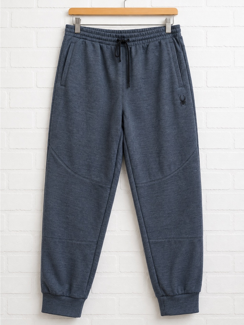 Spyder Fleece Lined Sweatpants Mens XXL Gray Active Joggers Relaxed Fit